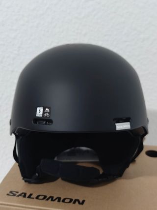 Salomon Brigade casco esquí snowboard