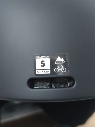 Salomon Brigade casco esquí snowboard