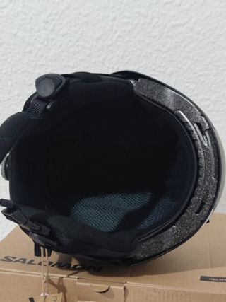 Salomon Brigade casco esquí snowboard