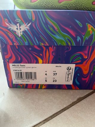 Zapatillas Puma Melo Ball - 37