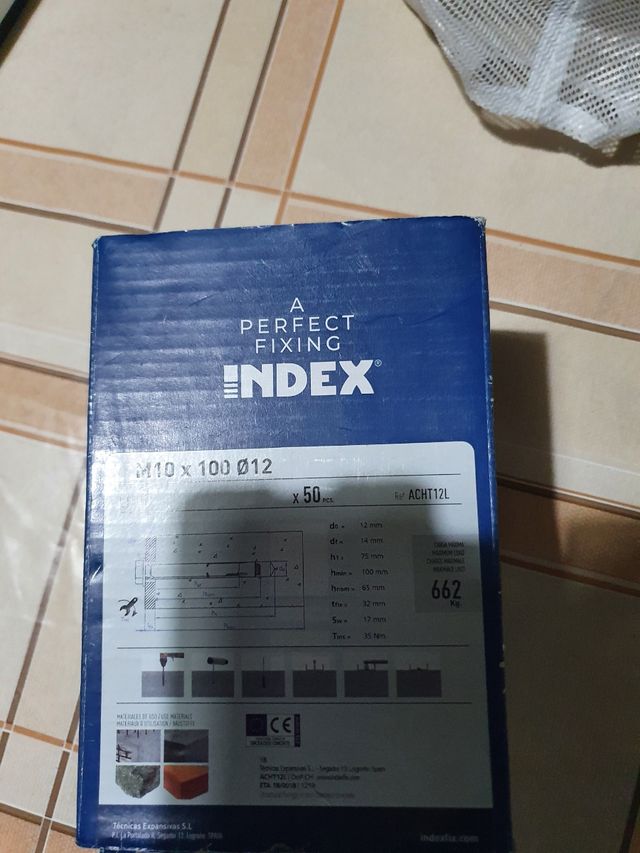 Tacos metálicos
Caja 50 unidades
Nuevo