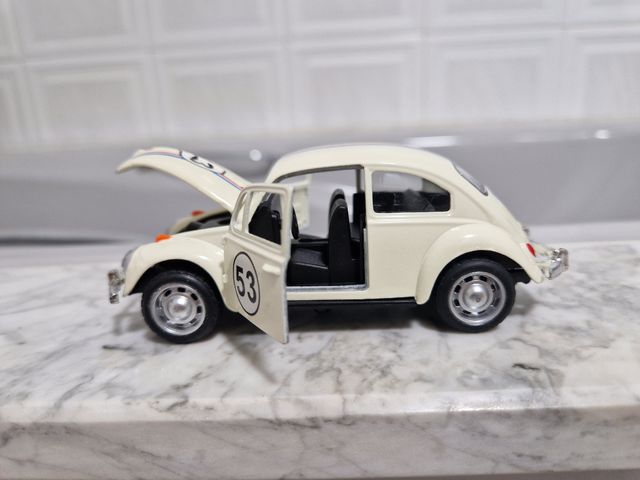 1:32 Beetle Escarabajo Volkswagen -Versión carrera