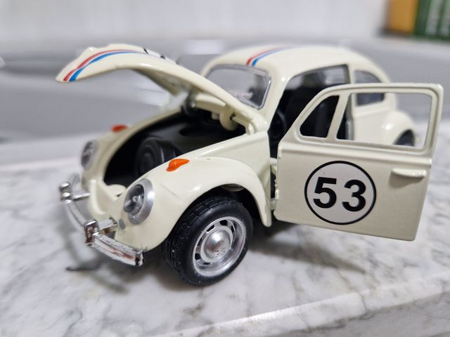 1:32 Beetle Escarabajo Volkswagen -Versión carrera
