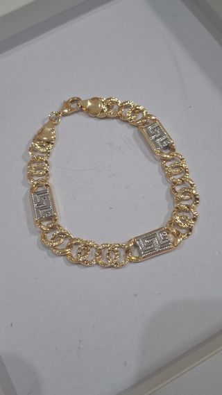 Chapado oro 18k