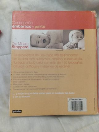 Libro Concepción, Embarazo y Parto