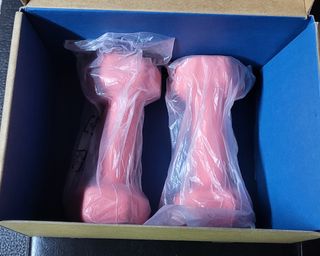 Mancuernas 1,5kg a estrenar