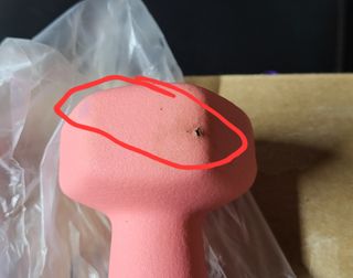 Mancuernas 1,5kg a estrenar