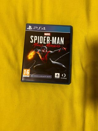 PS4 (PlayStation 4) Spider-Man Miles Morales