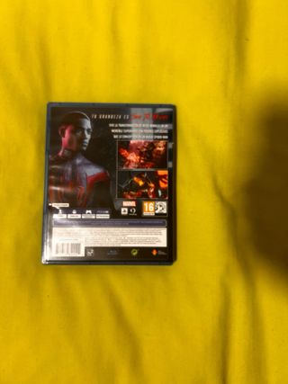 PS4 (PlayStation 4) Spider-Man Miles Morales