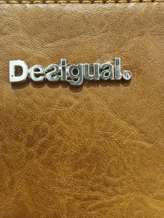 Mochila Desigual - Piel - Bordada