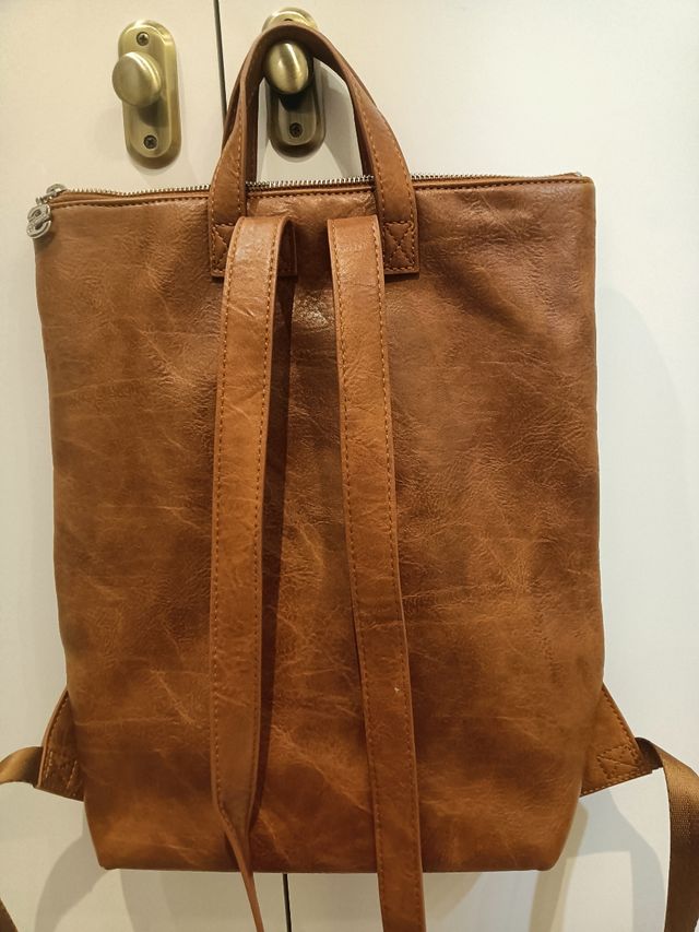 Mochila Desigual - Piel - Bordada