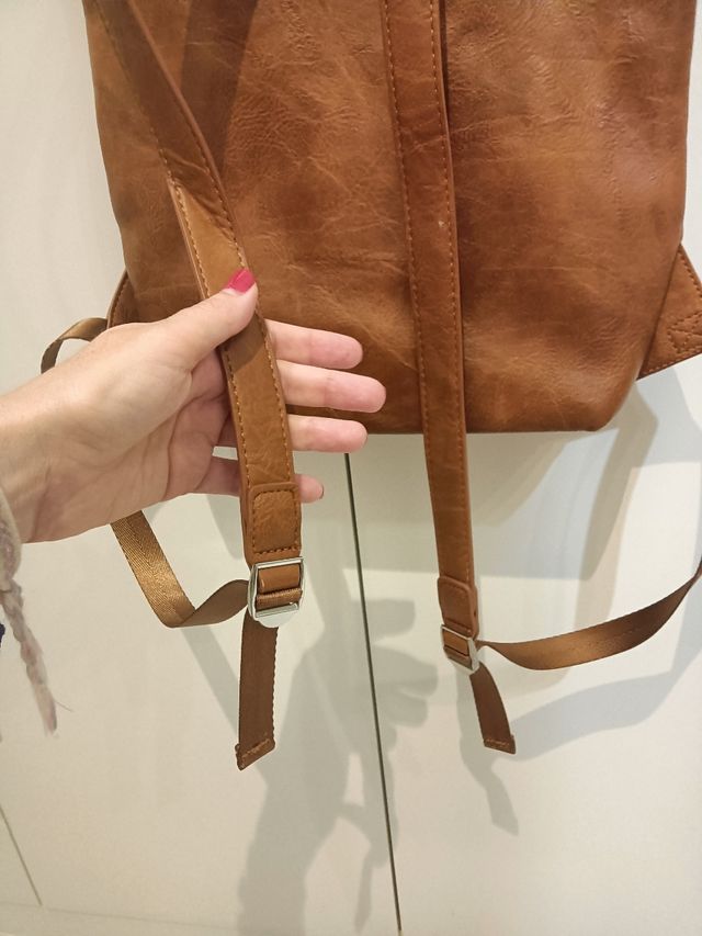 Mochila Desigual - Piel - Bordada