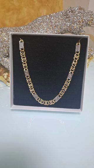 Chapado en oro 18k