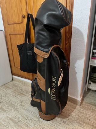 Bolsa golf Mowson piel vintage