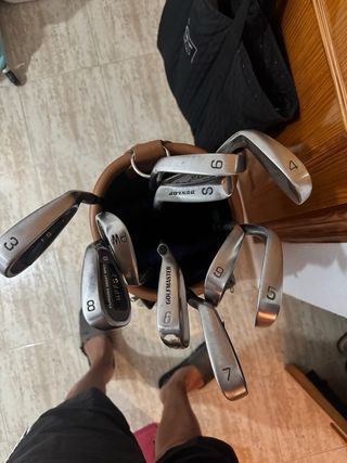 Bolsa golf Mowson piel vintage