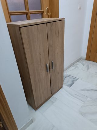 Mueble almacenaje madera - Como nuevo