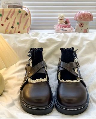 Zapatos nuevo(sin usar) negros -talla 37