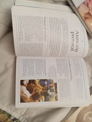 Libro Embarazo y Nacimiento