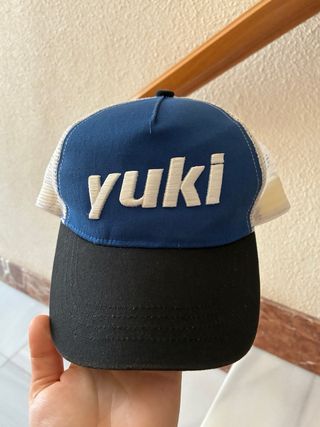Pack de gorras de marcas de pesca