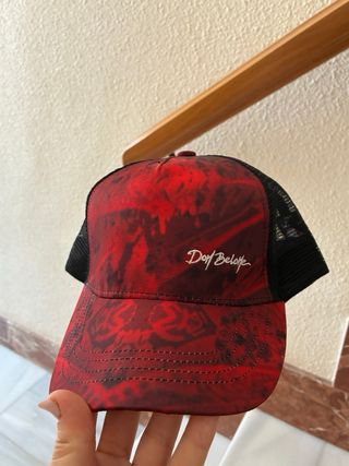 Pack de gorras de marcas de pesca
