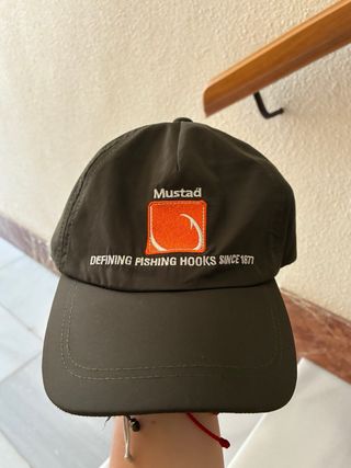 Pack de gorras de marcas de pesca