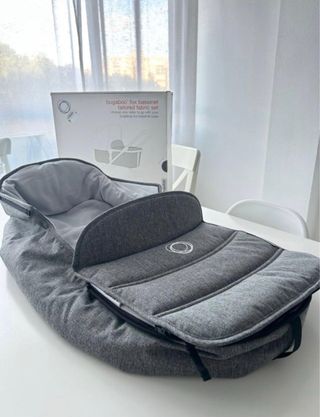 Capazo Bugaboo Fox - Tejido Gris