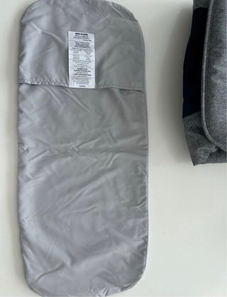 Capazo Bugaboo Fox - Tejido Gris