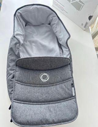 Capazo Bugaboo Fox - Tejido Gris