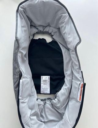 Capazo Bugaboo Fox - Tejido Gris