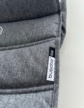 Capazo Bugaboo Fox - Tejido Gris