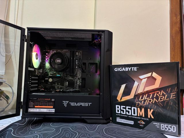PC Gaming NUEVO!! Ryzen 7 + RTX 3060 Ti + 32GB RAM