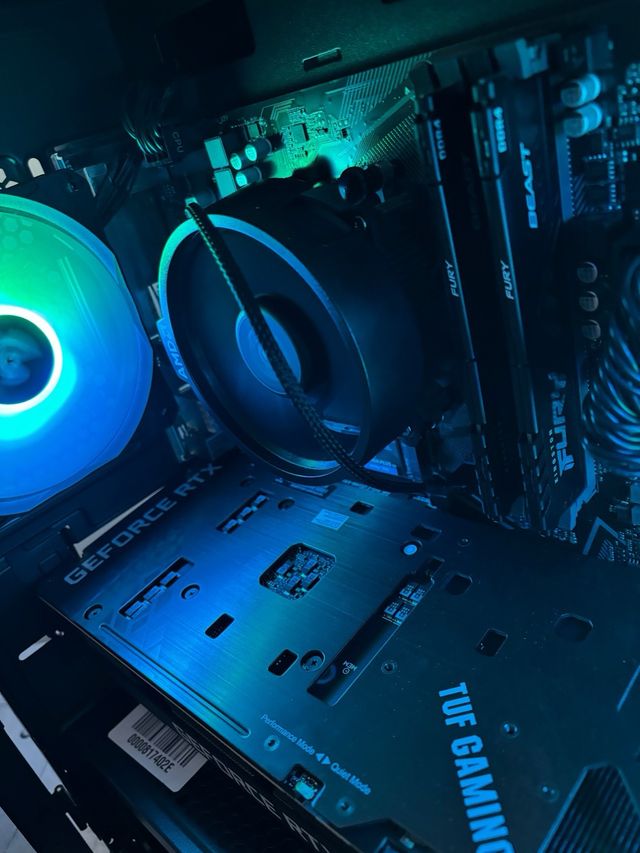 PC Gaming NUEVO!! Ryzen 7 + RTX 3060 Ti + 32GB RAM