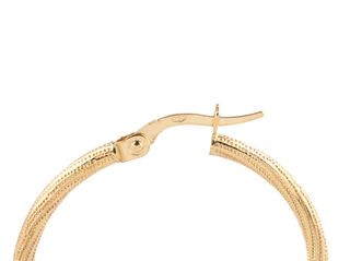 argollas oro 18k