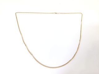 cadena oro 18k 31.5cm
