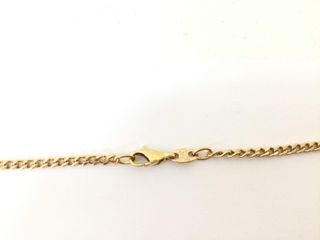 cadena oro 18k 31.5cm