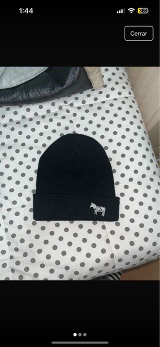 Gorro Negro Alehop - Gorro de punto