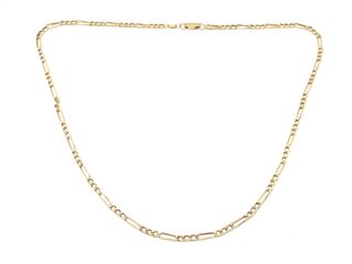 cadena oro 18k 31cm