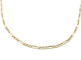 cadena oro 18k 31cm