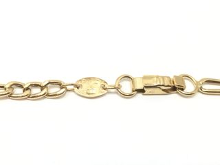 cadena oro 18k 31cm