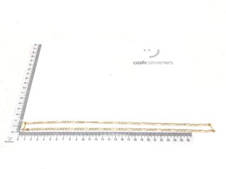 cadena oro 18k 31cm