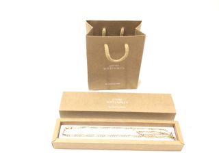 cadena oro 18k 31cm