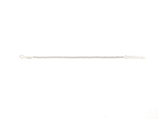 pulsera plata 925mm
