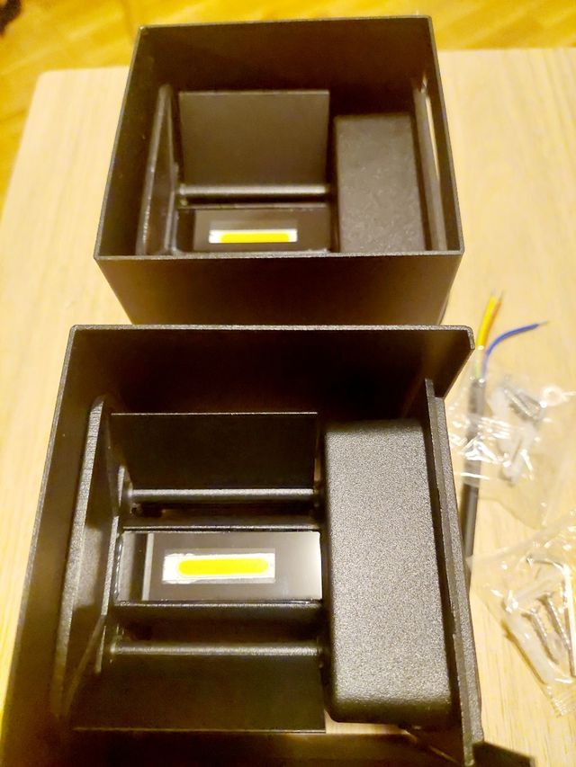 Apliques pared | 2 unidades