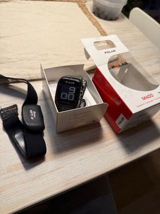 Polar M400 - Smartwatch negra