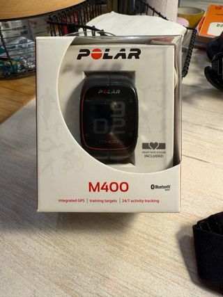 Polar M400 - Smartwatch negra