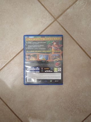 Crash Bandicoot N. Sane Trilogy PS4