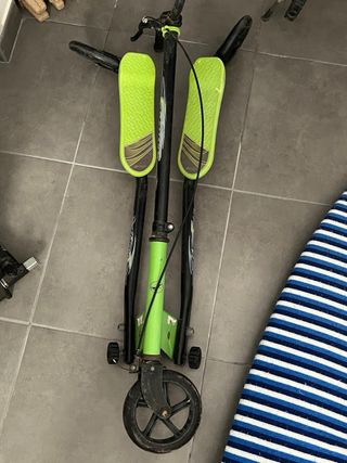 Patinete Flicker sin motor