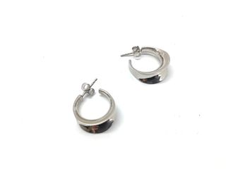 pendientes plata 925mm