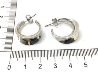 pendientes plata 925mm