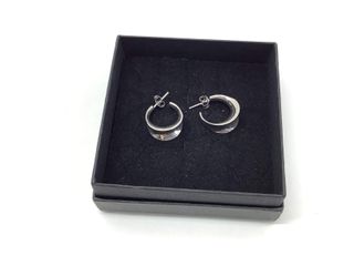 pendientes plata 925mm